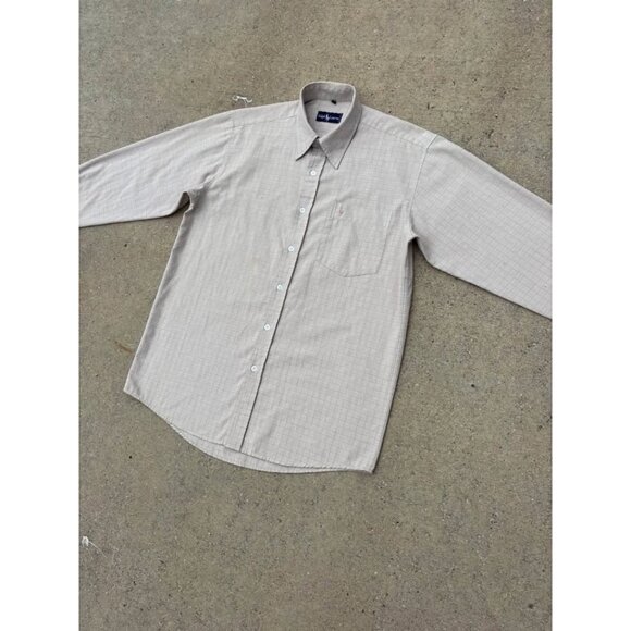 Ralph Lauren vintage Button up Long Sleeve Dress shirt / Flannel - Picture 3 of 5